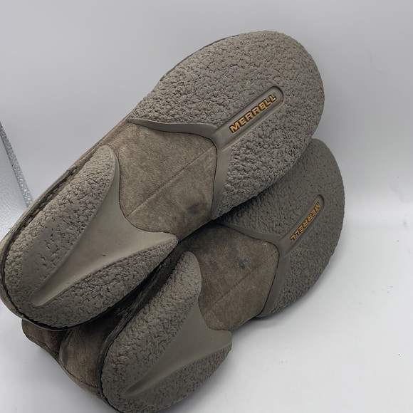 Merrell Slip on Leather performance Ankle Boots Sz 7 EUC - Picture 6 of 8